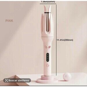 28mm Automatic Hair Curler with Negative Ion Technology -4 Temperature Settings‎